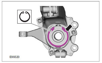 Front Wheel Bearing (14 411 0; 14 411 4; 14 412 0; 14 414 4;