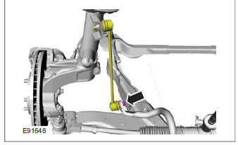 Front Stabilizer Bar (14 752 0)