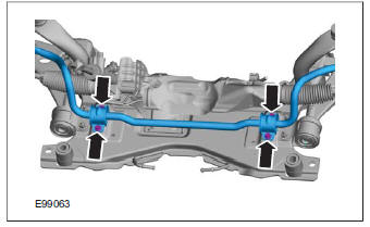 Front Stabilizer Bar (14 752 0)