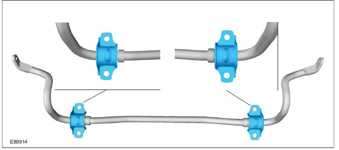 Front Stabilizer Bar (14 752 0)