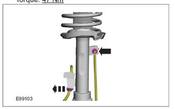 Front Strut and Spring Assembly (14 781 0; 14 782 0)