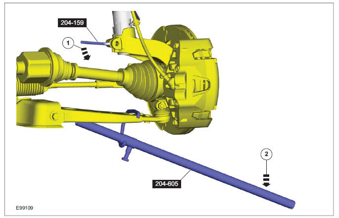 Front Strut and Spring Assembly (14 781 0; 14 782 0)