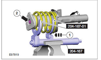 Front Strut and Spring Assembly (14 783 4)