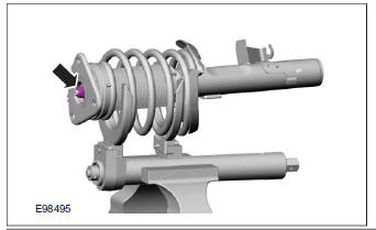 Front Strut and Spring Assembly (14 783 4)