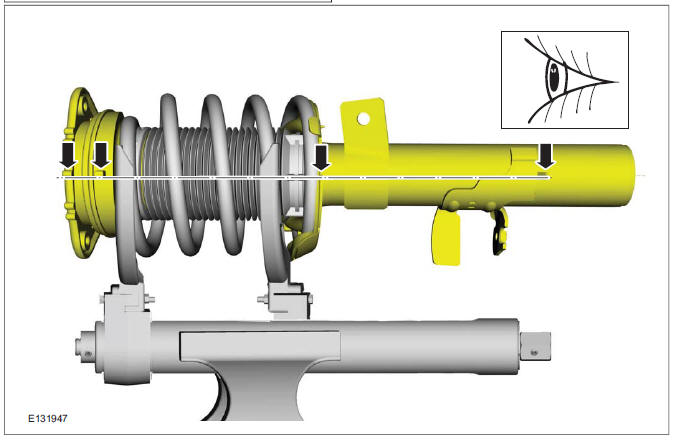 Front Strut and Spring Assembly (14 783 4)