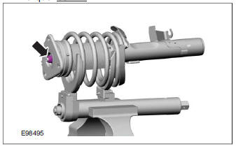 Front Strut and Spring Assembly (14 783 4)