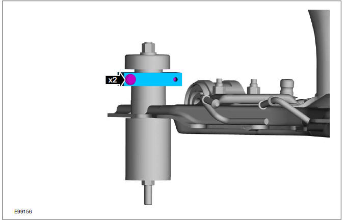 Front Subframe Rear Bushing 