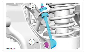 Rear Stabilizer Bar Link