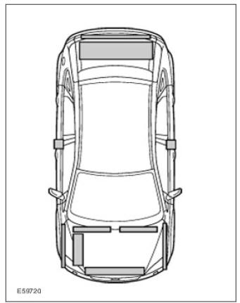 Color codes and their determination on Ford vehicles