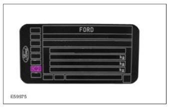 Color codes and their determination on Ford vehicles