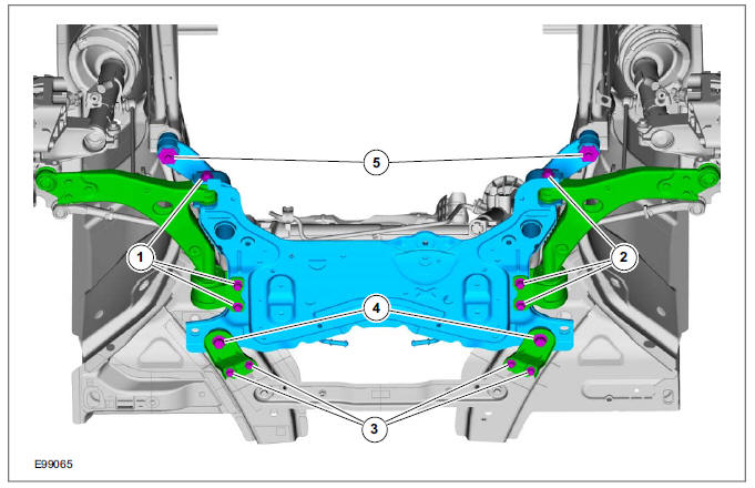 Front Subframe 