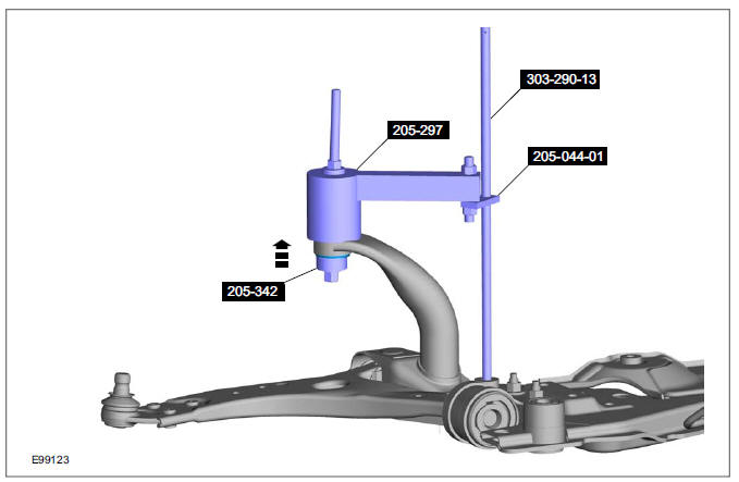 Front Subframe Front Bushing