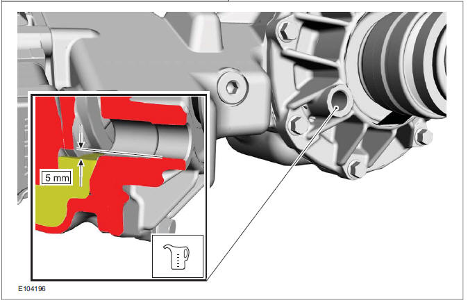 Differential Fluid Level Check