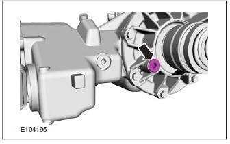 Differential Fluid Level Check