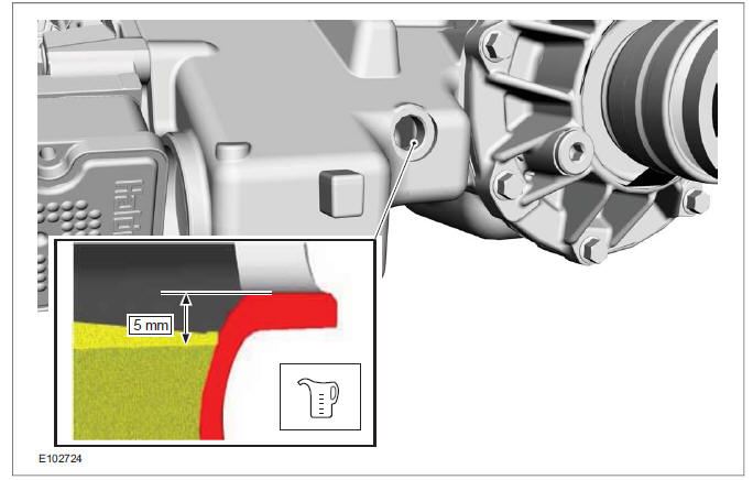 Active On-Demand Coupling Fluid Level Check