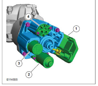 Haldex coupling generation IV