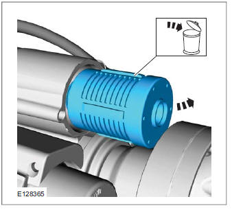 Active On-Demand Coupling - Vehicles With: 5-Speed Automatic Transaxle - AW55 AWD/6-Speed Automatic Transaxle - 6DCT450