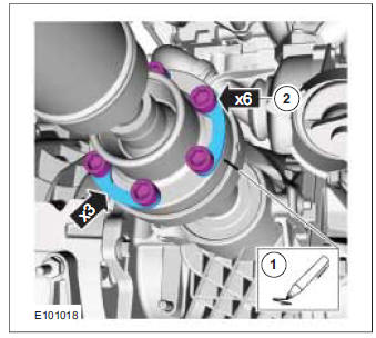 Active On-Demand Coupling - Vehicles With: 5-Speed Automatic Transaxle - AW55 AWD/6-Speed Automatic Transaxle - 6DCT450