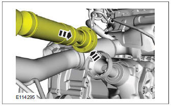 Differential Input Shaft Seal