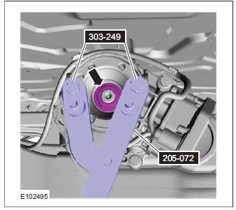 Differential Input Shaft Seal