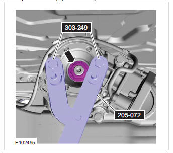 Differential Input Shaft Seal