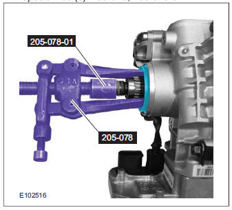 Differential Input Shaft Seal