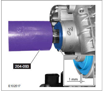 Differential Input Shaft Seal