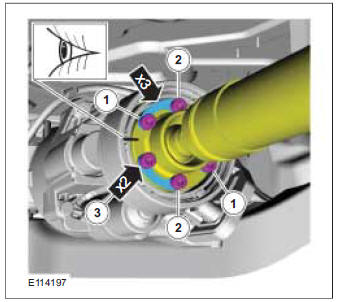 Differential Input Shaft Seal