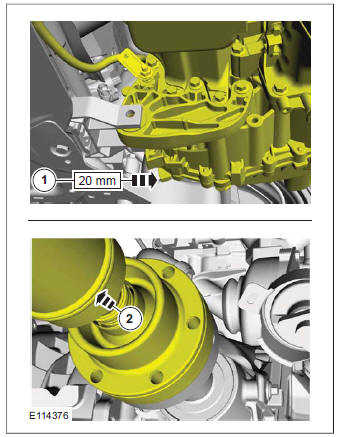 Active On-Demand Coupling - Vehicles With: 5-Speed Automatic Transaxle - AW55 AWD/6-Speed Automatic Transaxle - 6DCT450
