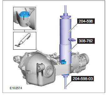 Differential Support Insulator