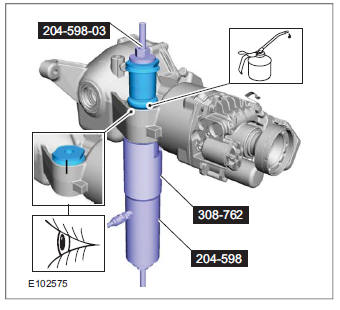 Differential Support Insulator