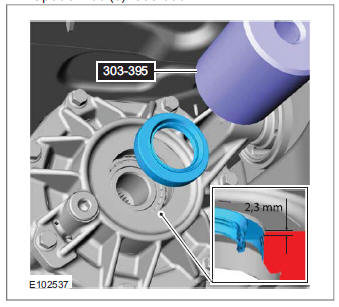 Rear Halfshaft Seal