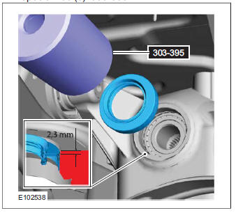 Rear Halfshaft Seal