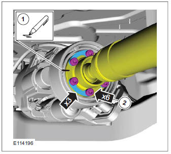 Active On-Demand Coupling - Vehicles With: 5-Speed Automatic Transaxle - AW55 AWD/6-Speed Automatic Transaxle - 6DCT450