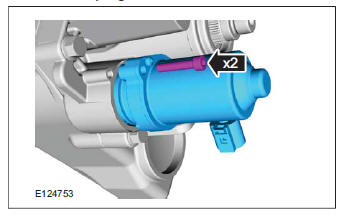 Active On-Demand Coupling - Vehicles With: 5-Speed Automatic Transaxle - AW55 AWD/6-Speed Automatic Transaxle - 6DCT450