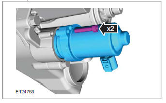 Active On-Demand Coupling - Vehicles With: 5-Speed Automatic Transaxle - AW55 AWD/6-Speed Automatic Transaxle - 6DCT450