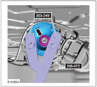 Active On-Demand Coupling - Vehicles With: 5-Speed Automatic Transaxle - AW55 AWD/6-Speed Automatic Transaxle - 6DCT450