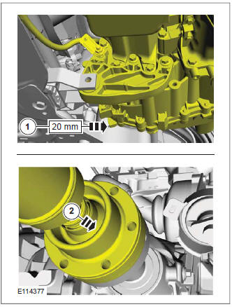 Active On-Demand Coupling - Vehicles With: 5-Speed Automatic Transaxle - AW55 AWD/6-Speed Automatic Transaxle - 6DCT450