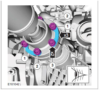 Active On-Demand Coupling - Vehicles With: 5-Speed Automatic Transaxle - AW55 AWD/6-Speed Automatic Transaxle - 6DCT450