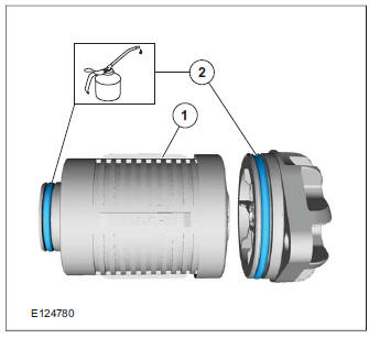 Active On-Demand Coupling - Vehicles With: 5-Speed Automatic Transaxle - AW55 AWD/6-Speed Automatic Transaxle - 6DCT450