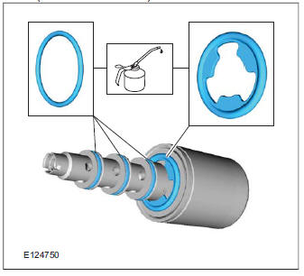 Active On-Demand Coupling - Vehicles With: 5-Speed Automatic Transaxle - AW55 AWD/6-Speed Automatic Transaxle - 6DCT450