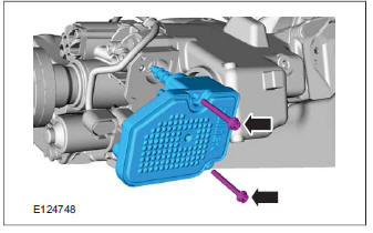 Active On-Demand Coupling - Vehicles With: 5-Speed Automatic Transaxle - AW55 AWD/6-Speed Automatic Transaxle - 6DCT450