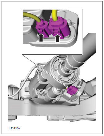 Active On-Demand Coupling - Vehicles With: 5-Speed Automatic Transaxle - AW55 AWD/6-Speed Automatic Transaxle - 6DCT450