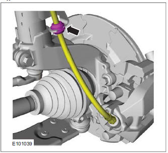 Front Halfshaft LH (14 320 0)