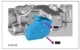 Active On-Demand Coupling - Vehicles With: 5-Speed Automatic Transaxle - AW55 AWD/6-Speed Automatic Transaxle - 6DCT450