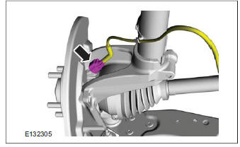 Front Halfshaft LH (14 320 0)