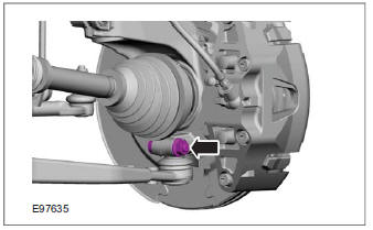 Front Halfshaft LH (14 320 0)