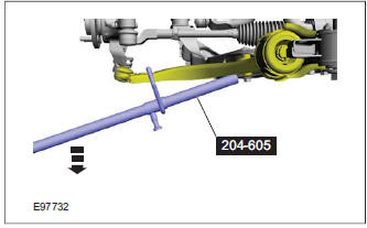 Front Halfshaft LH (14 320 0)