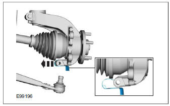 Front Halfshaft LH (14 320 0)