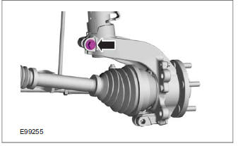 Front Halfshaft LH (14 320 0)